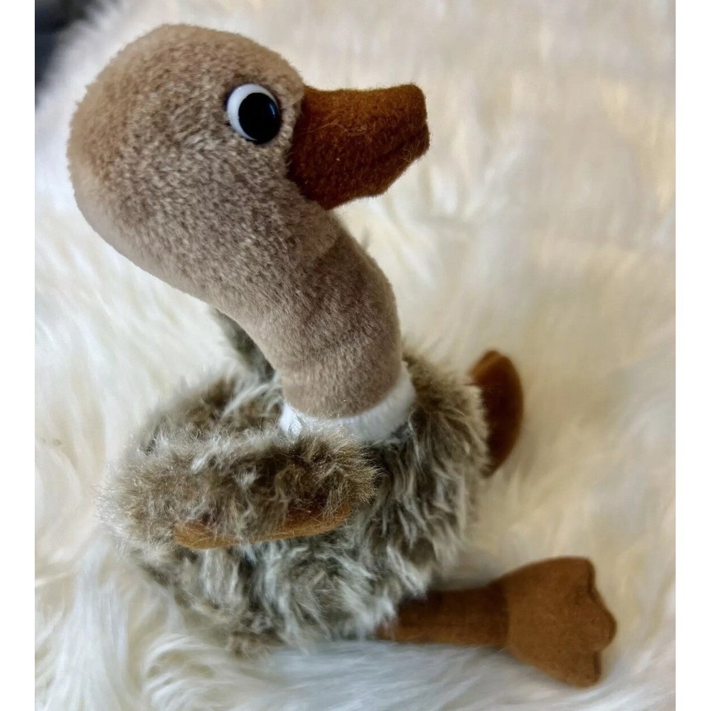 Dahling Ostrich Baby Bird Plush Gotta Getta Gund Stuffed Animal‎ Toy 8"